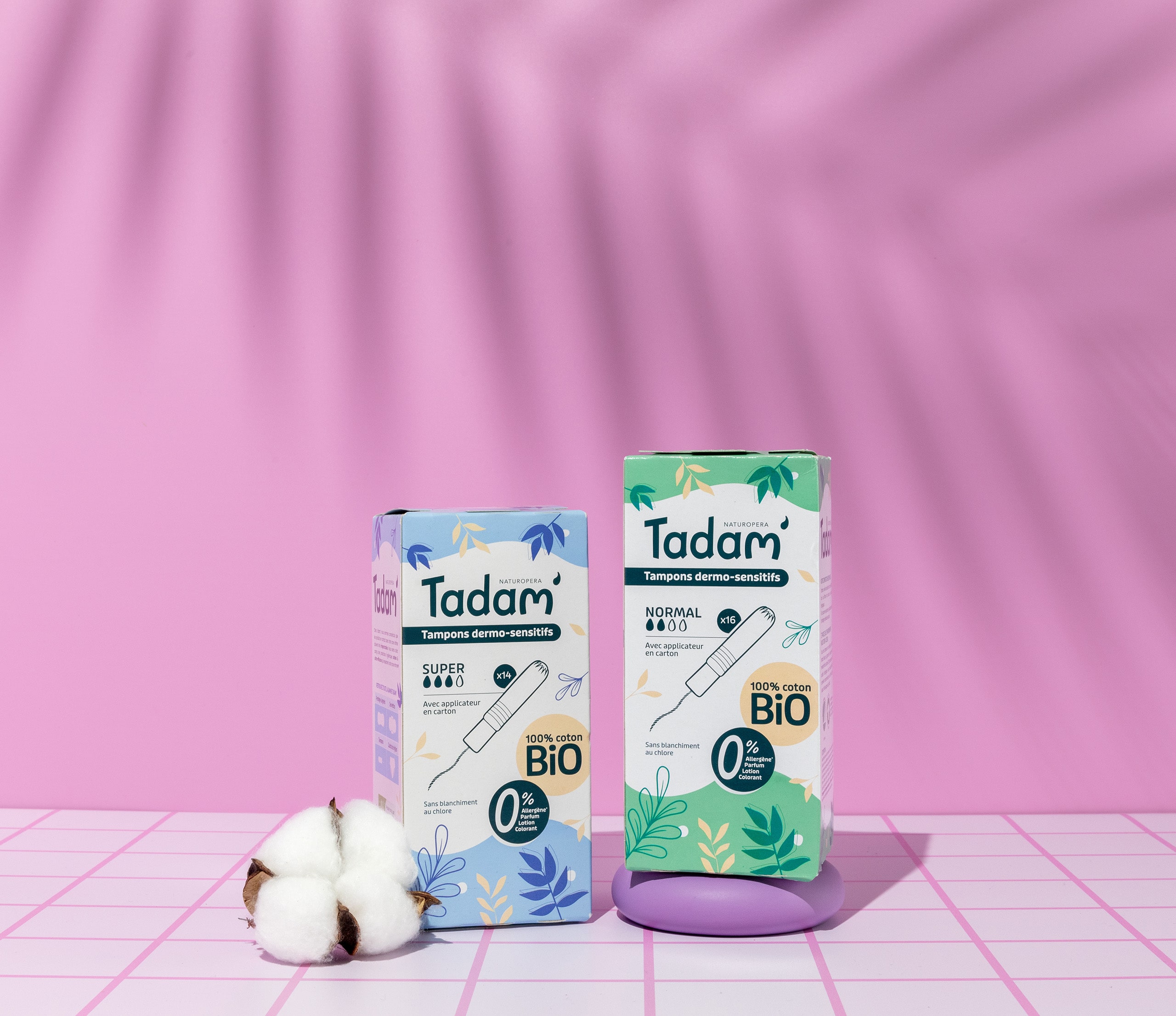 Tampons applicateurs - gamme