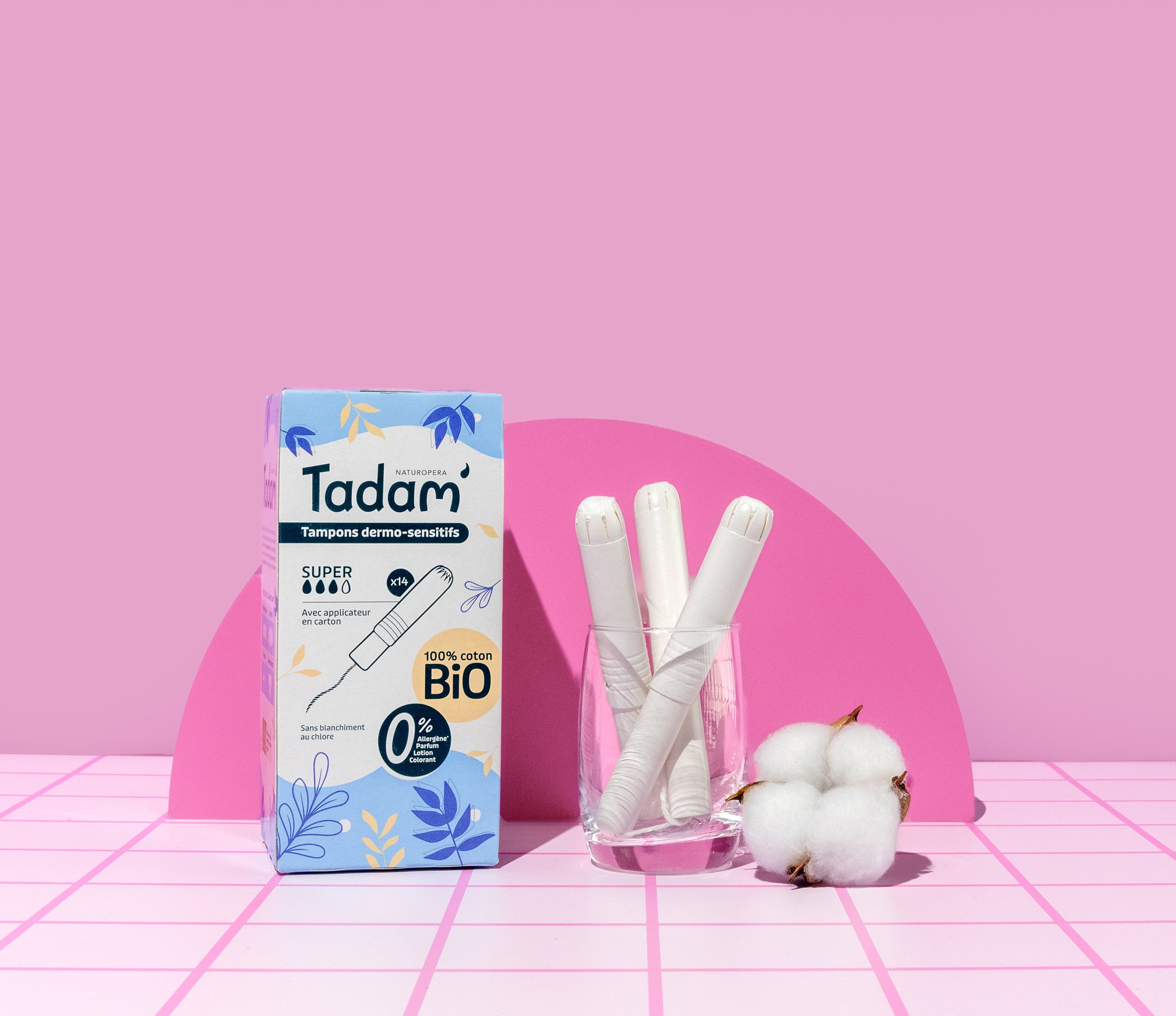 Tampons applicateurs - Super