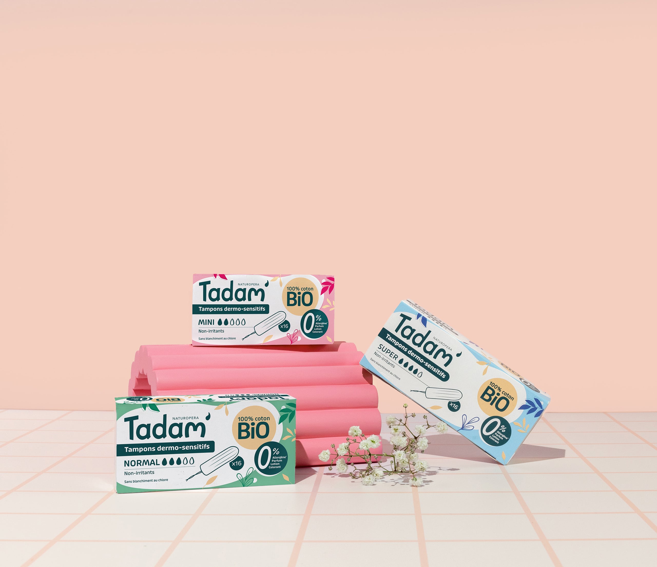 Tampons digitaux