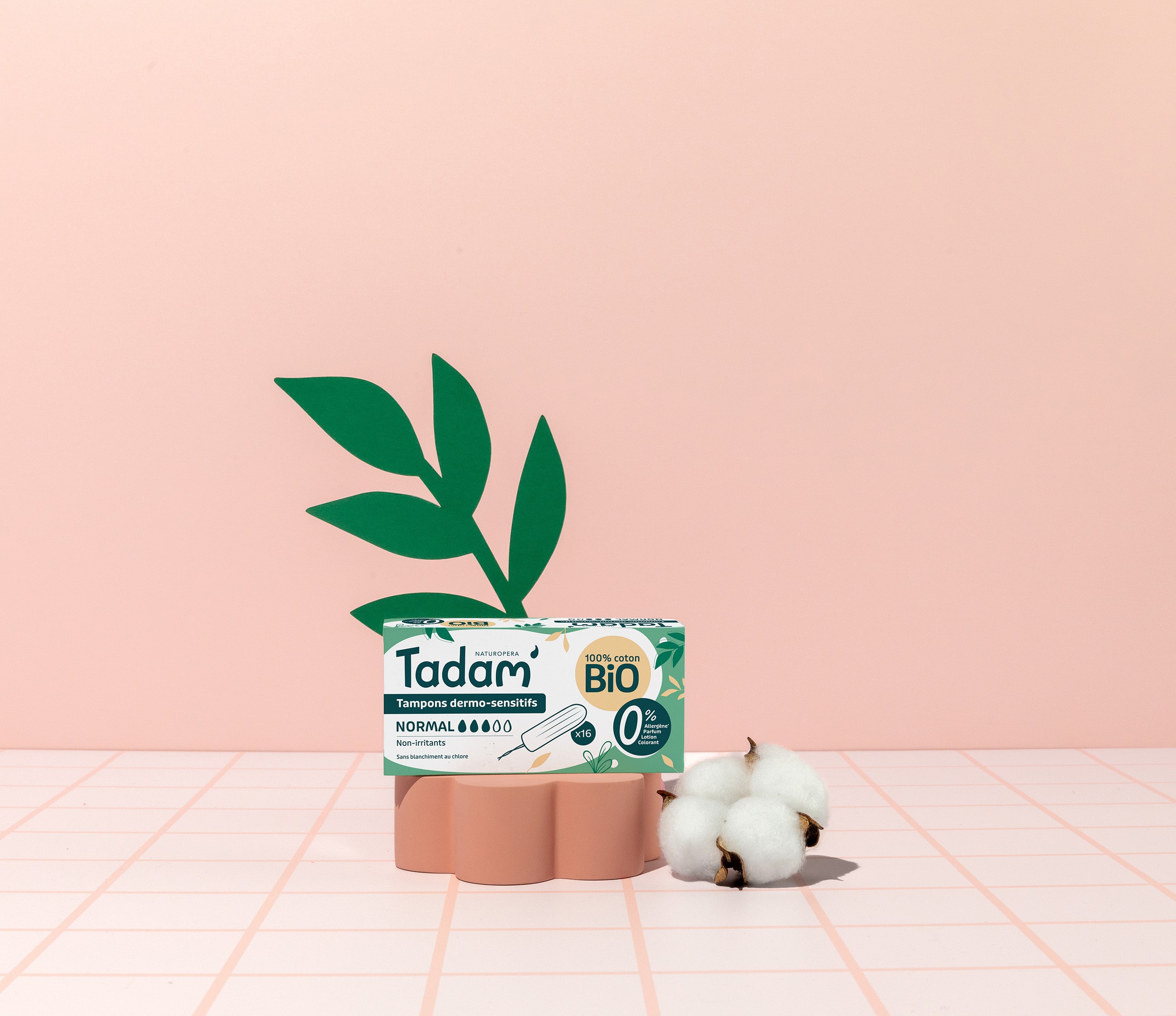 Tampons digitaux - normal