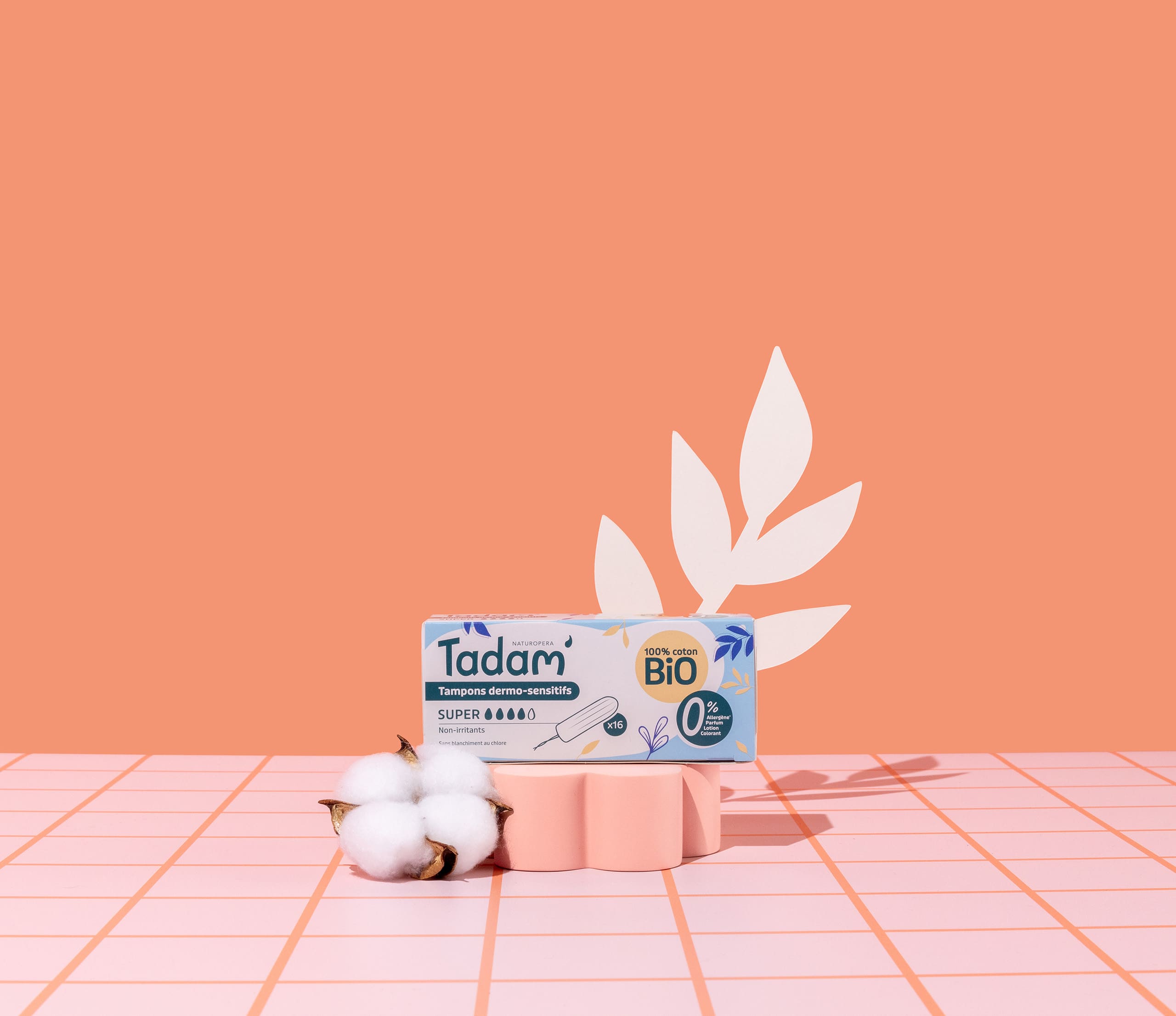 Tampons digitaux - Super